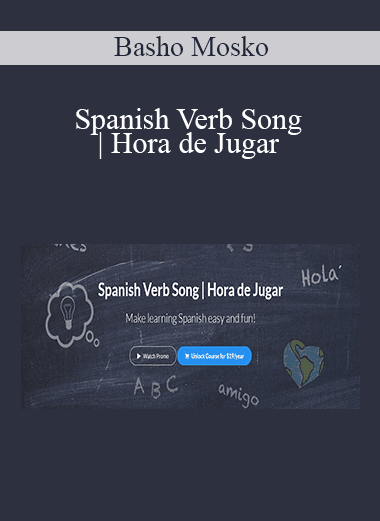 Basho Mosko - Spanish Verb Song | Hora de Jugar