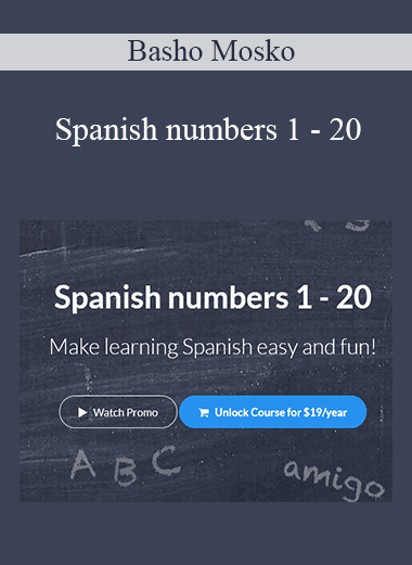 Basho Mosko - Spanish numbers 1 - 20