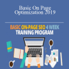 Basic On Page Optimization 2019 - SEO Intelligence Agency