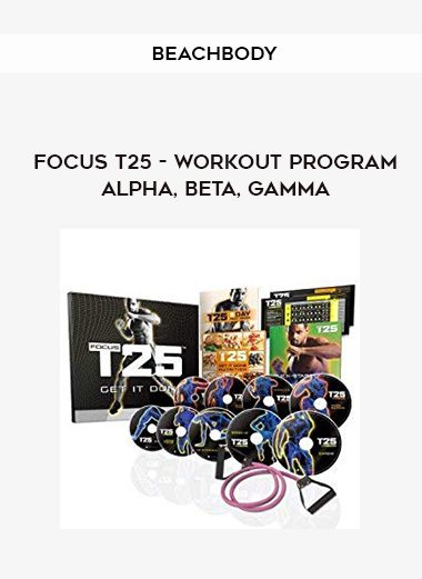 [Download Now] Beachbody – Focus T25 – Workout Program Alpha