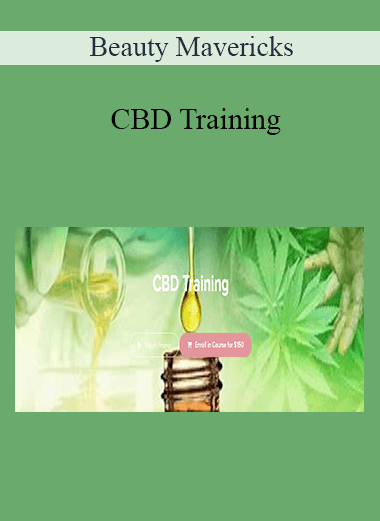 Beauty Mavericks - CBD Training