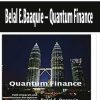 Belal E.Baaquie – Quantum Finance