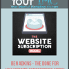 [Download Now] Ben Adkins - The Done For You Website Subscription Model