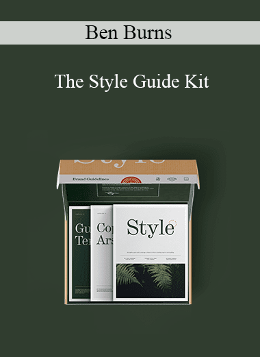 Ben Burns - The Style Guide Kit