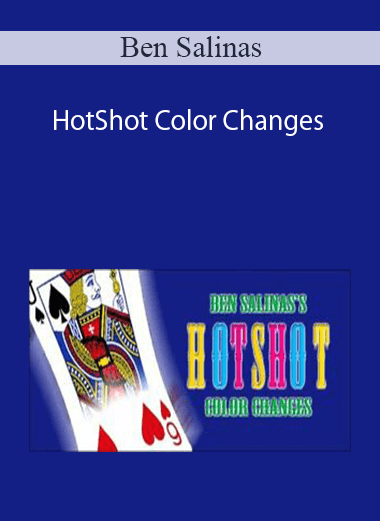 Ben Salinas - HotShot Color Changes