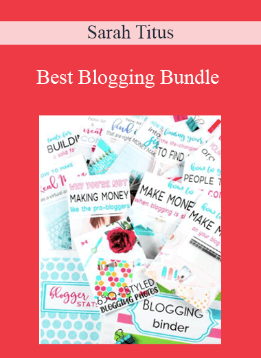 Best Blogging Bundle - Sarah Titus