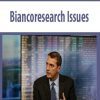 Biancoresearch Issues