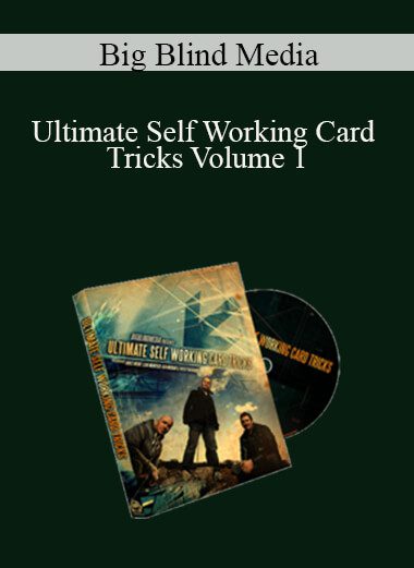 Big Blind Media - Ultimate Self Working Card Tricks Volume 1