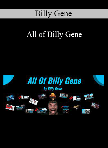 Billy Gene - All of Billy Gene