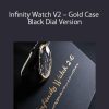 Bluether Magic – Infinity Watch V2 – Gold Case Black Dial Version