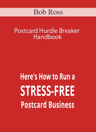 Bob Ross – Postcard Hurdle Breaker Handbook