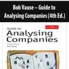 Bob Vause – Guide to Analysing Companies (4th Ed.)