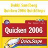 Bobbi Sandberg – Quicken 2006 QuickSteps