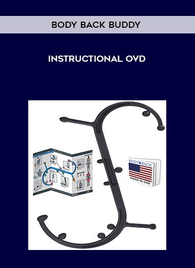 Body Back Buddy Instructional OVD