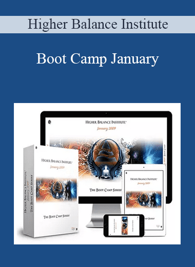 Boot Camp January - Higher Balance Institute