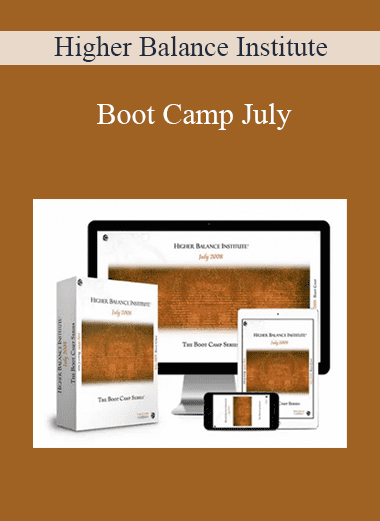 Boot Camp July - Higher Balance Institute