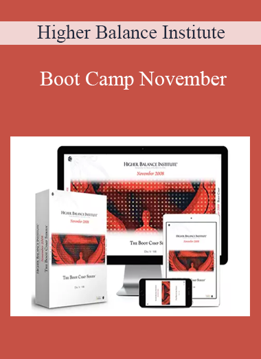 Boot Camp November - Higher Balance Institute