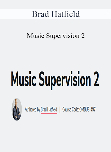 Brad Hatfield - Music Supervision 2