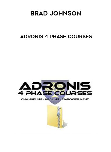 Brad Johnson - Adronis 4 Phase Courses