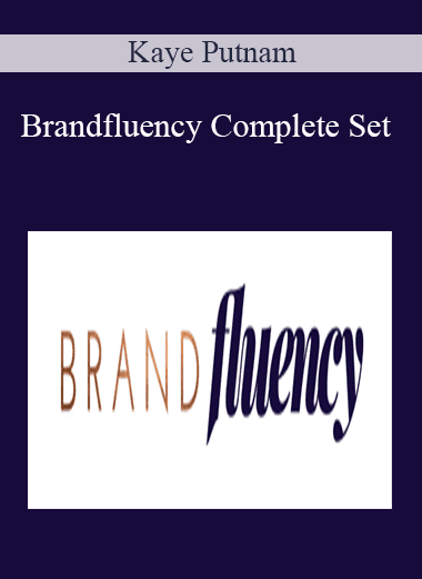 Brandfluency Complete Set - Kaye Putnam