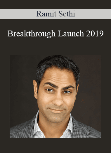 Breakthrough Launch 2019 - Ramit Sethi