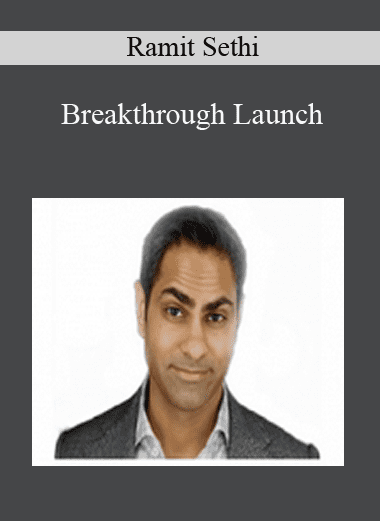 Breakthrough Launch - Ramit Sethi