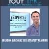 Brendon Burchard - 2016 Strategy Planning