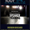 [Download Now] Brendon Burchard - World's Greatest Speaker Training