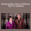 Brendon Watt - Relationships Done Different Sep-19 Mumbai