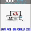 [Download Now] Brian Page - BNB Formula 2020