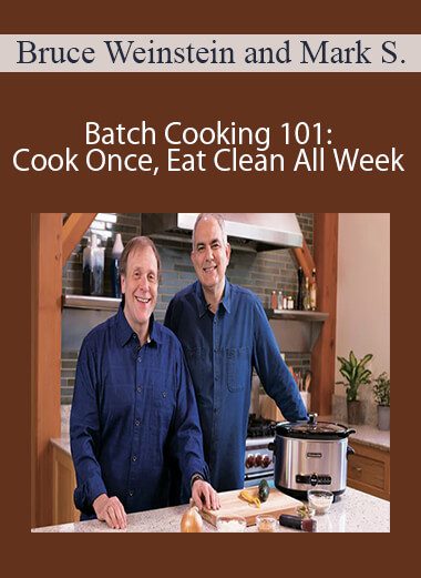 Bruce Weinstein and Mark Scarbrough - Shortcut Cooking: Easiest-Ever Clean Meals