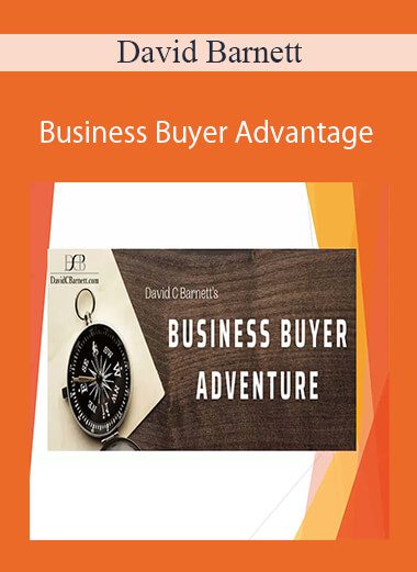 Business Buyer Advantage - David Barnett