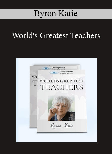 Byron Katie - World's Greatest Teachers