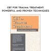 [Download Now] CBT for Trauma Treatment: Powerful and Proven Techniques – Martha Teater