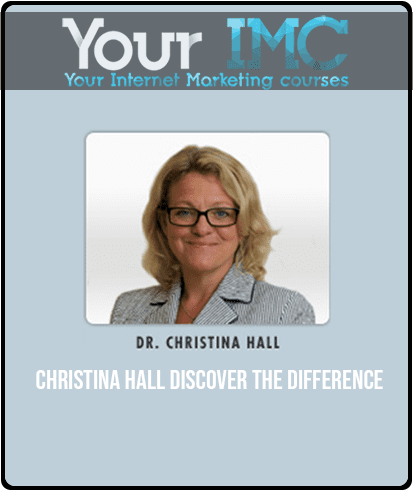 [Download Now] CHRISTINA HALL - DISCOVER THE DIFFERENCE