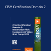 CISM Certification Domain 2: Information Risk Management Video Boot Camp 2019