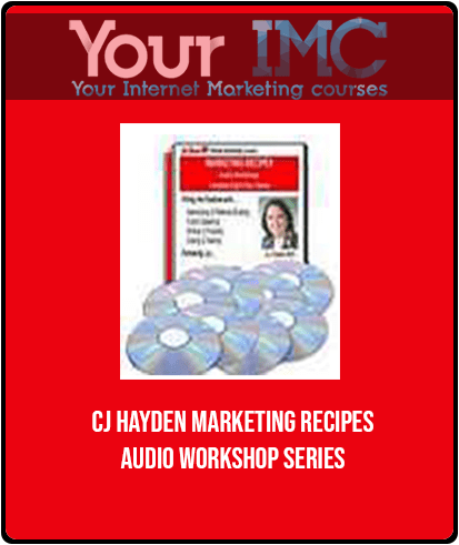 CJ Hayden - Marketing Recipes Audio Workshop Series