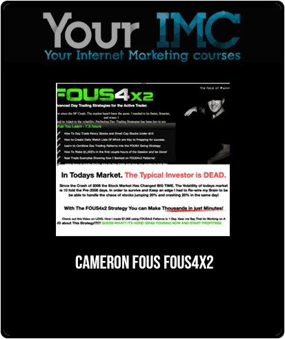 Cameron Fous - Fous4x2