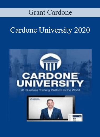 Cardone University 2020 - Grant Cardone