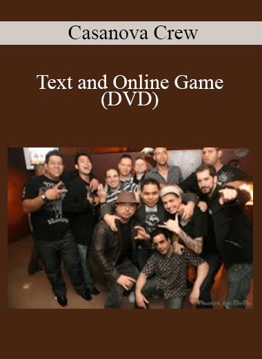 Casanova Crew - Text and Online Game (DVD)