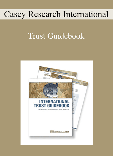 Casey Research International - Trust Guidebook