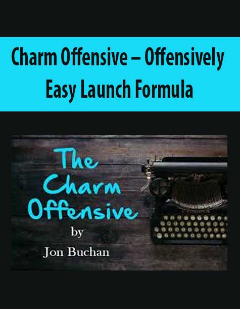 [Download Now] Charm Offensive – Offensively Easy Launch Formula