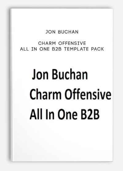 [Download Now] Charm Offensive – All In One B2B Template Pack by Jon Buchan