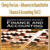 Cheng-Few Lee – Advances in Quantitative Finance & Accounting (Vol 2)