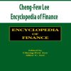 Cheng-Few Lee – Encyclopedia of Finance