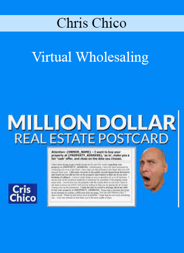 Chris Chico - Virtual Wholesaling