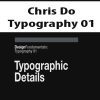 [Download Now] Chris Do – Typography 01