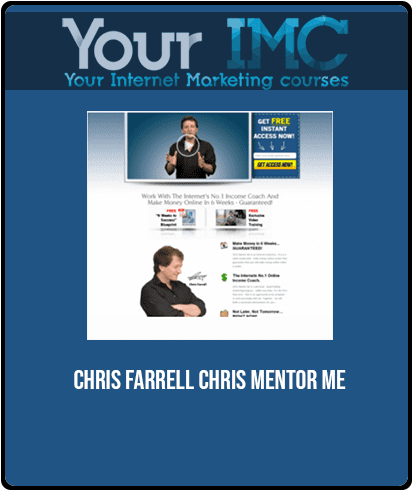 Chris Farrell - Chris Mentor Me