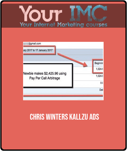 [Download Now] Chris Winters - Kallzu Ads