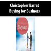 Christopher Barrat – Buying for Business